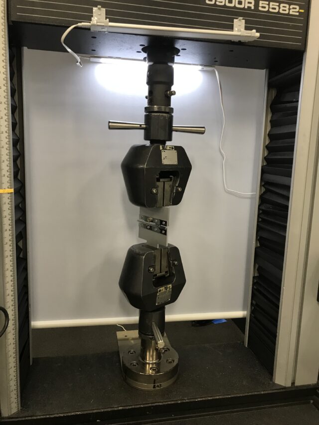 新製品開発における引張強度試験の実施～部材の限界強度性能を数値化