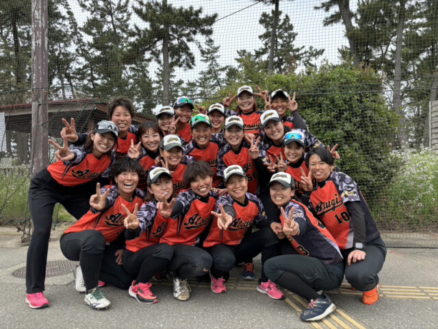 日本女子ソフトボールリーグ1節の結果報告と2節のお知らせ