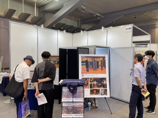 【展示会レポート】第9回関西放送機器展に参加～防音への関心高さや新たな業種への可能性を実感