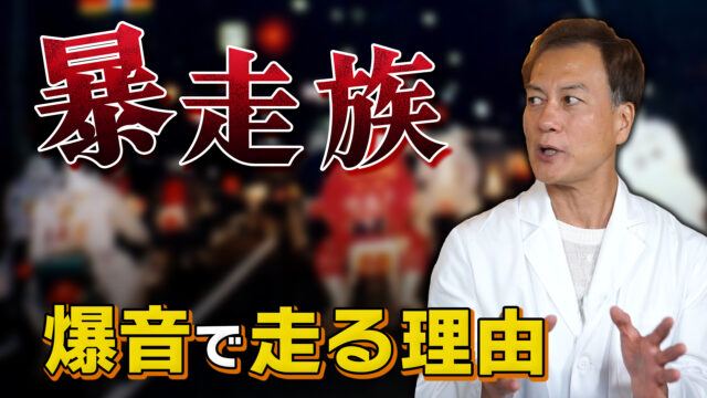 【検証】暴走族が爆音を出して走る理由【東京リベンジャーズ編】