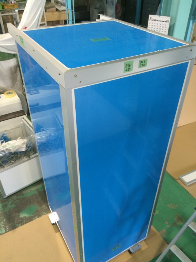 粒子解析装置用防音カバー～外的要因（騒音振動）から測定環境を守る