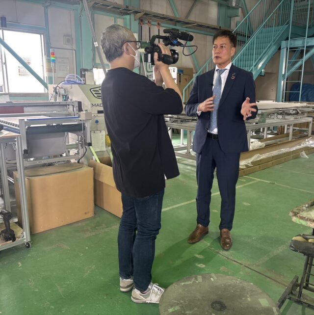 【2025年4月27日】BSテレ東　グロースの翼　に出演します