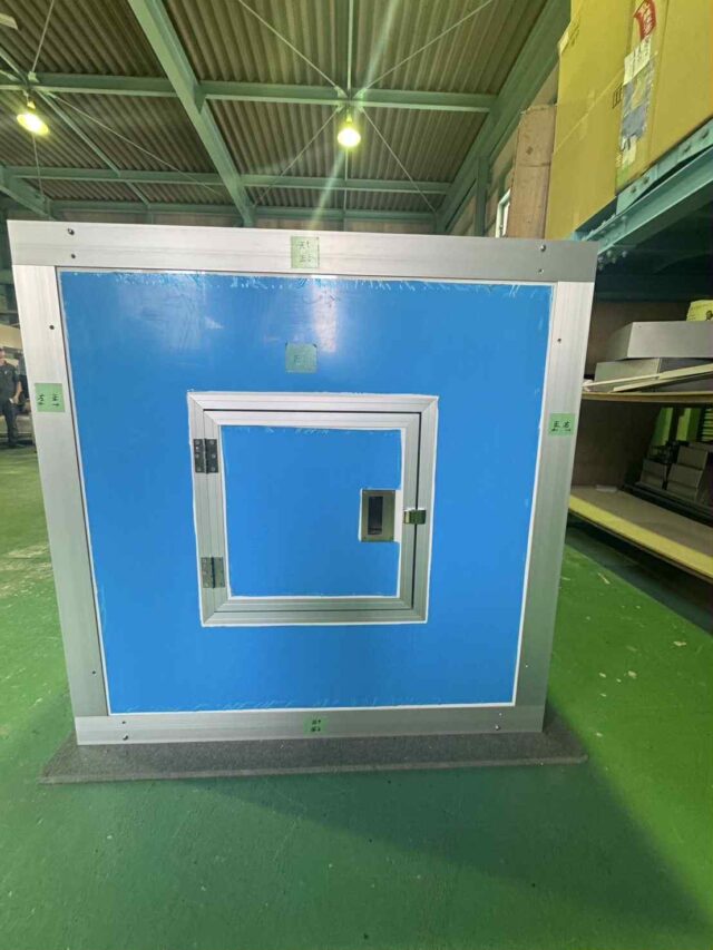 法人向け貸し出し用防音ボックスの製作～購入前に効果を体感！新モデルのご紹介や組み立て時の主なポイントについて