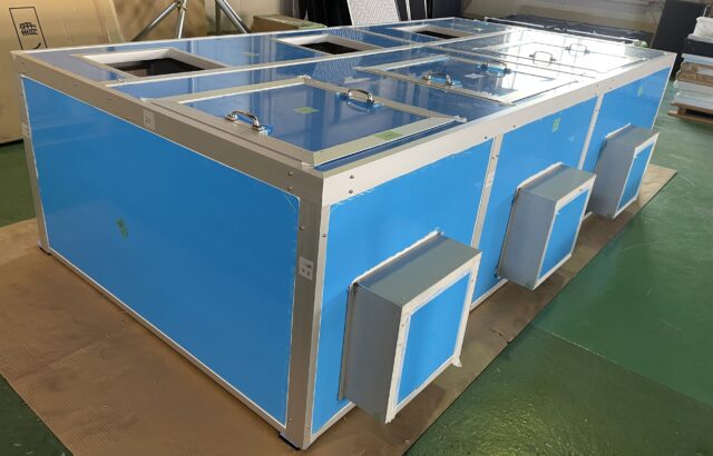 計3台の揚水ポンプの騒音対策＠静岡～「一人静 タイプD」採用の防音カバーにより敷地境界線で55dB以下を達成