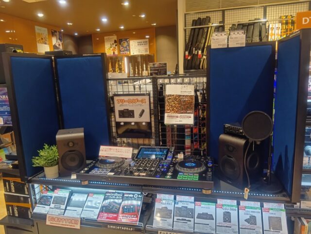 「SHIZUKA Stillness Panel SDM900」を展示＠島村楽器 ららぽーと海老名店