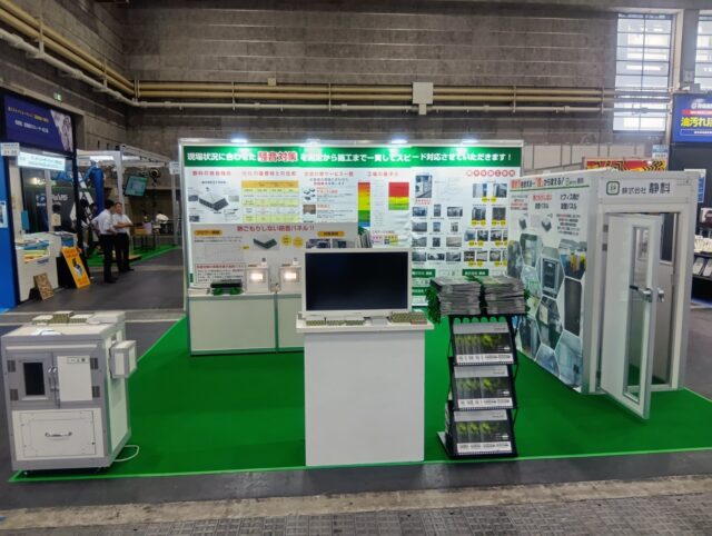 【2025/10/1～3】ものづくりワールド大阪に出展＠インテックス大阪～工場の機械騒音やオフィス内音漏れのに関するご相談が多数