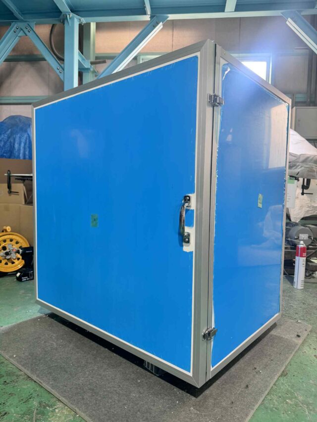 【理化学機器の測定用】中～高周波帯に特化した大型の簡易無響ボックスを製作