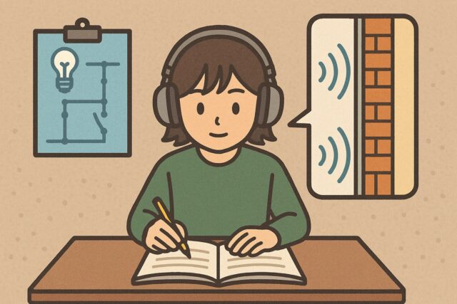 一人静シリーズ×電気技術～第2種電気工事士合格と防音設計強化への取り組み