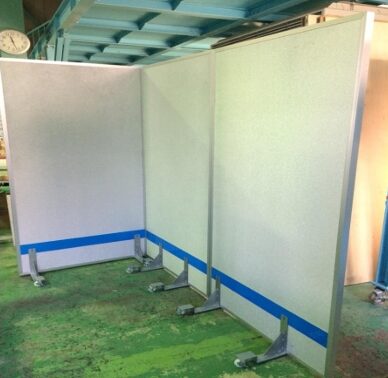 防音対策に役立つ貸出パネルのご紹介～騒音測定を実施し最適な吸音パネル（一人静シリーズ）を選定