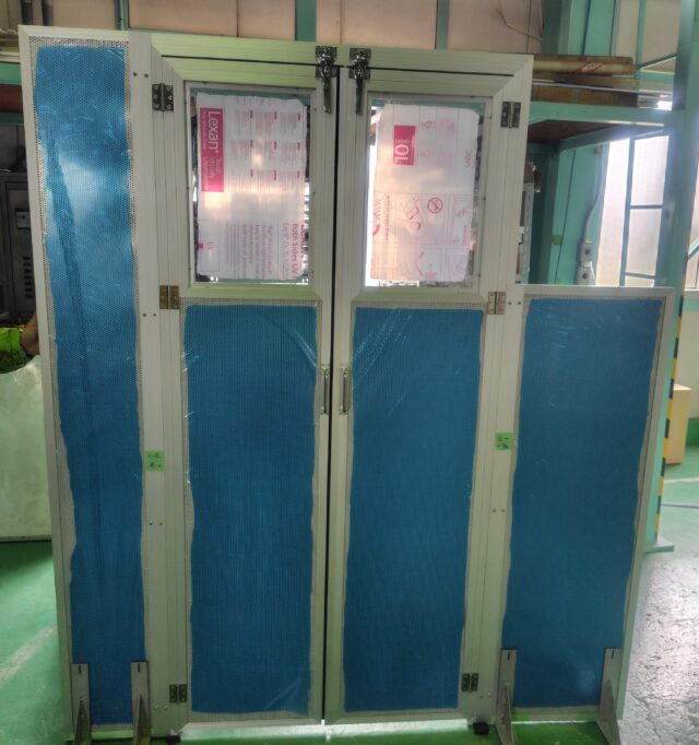 ミキシングロール機の騒音～特殊フィルム仕様の一人静タイプZで対策