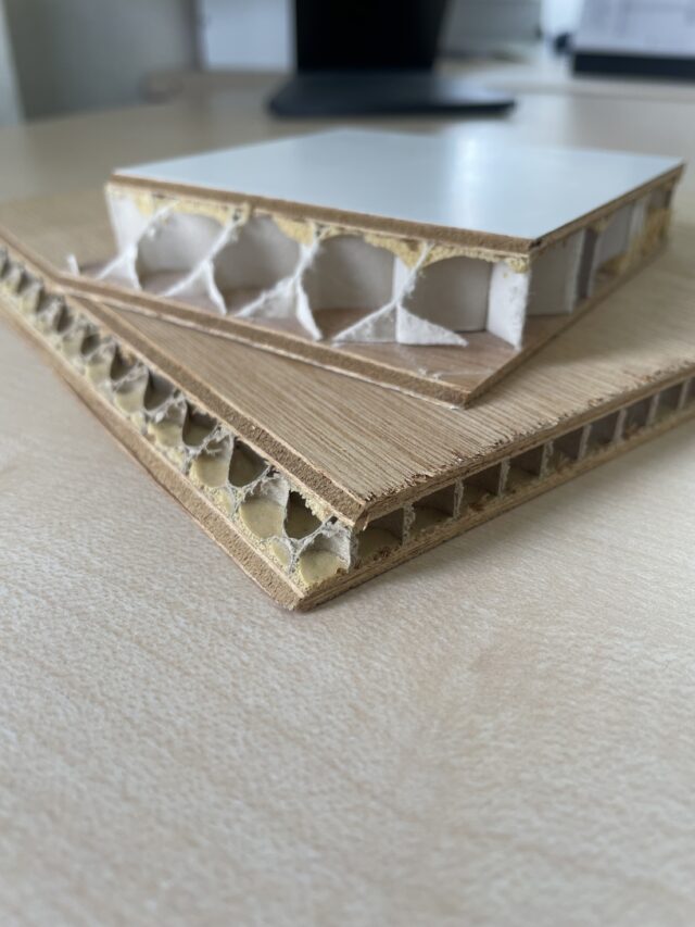 弊社ハニカムボードを例としたDIYでの注意点について～得意な部分や不得意な部分