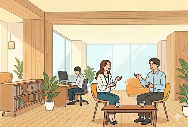 静かすぎるオフィスが生産性を下げる理由とは～適度な音がもたらす意外な効果