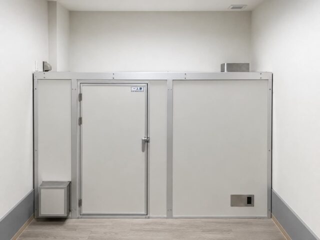 モーター試験設備の防音対策〜限られた設置スペースに対応した防音カバーの製作事例