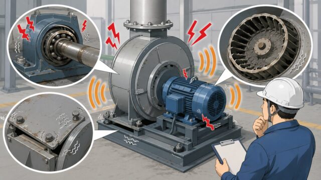 工場騒音対策で見落とされる「設備の経年劣化」に関する3つのポイント～以前より音が大きくなったと感じたら確認したいこと～