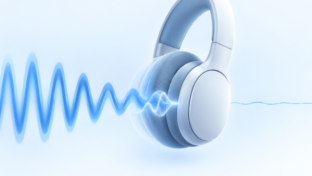 ノイズキャンセリングはどうやって音を消している？～防音材との違いから見る「音を減らす方法」